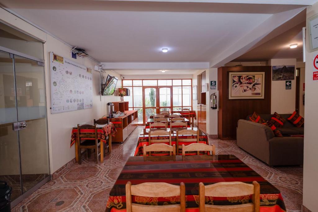 Comedor del Quechua Recoleta Hostal