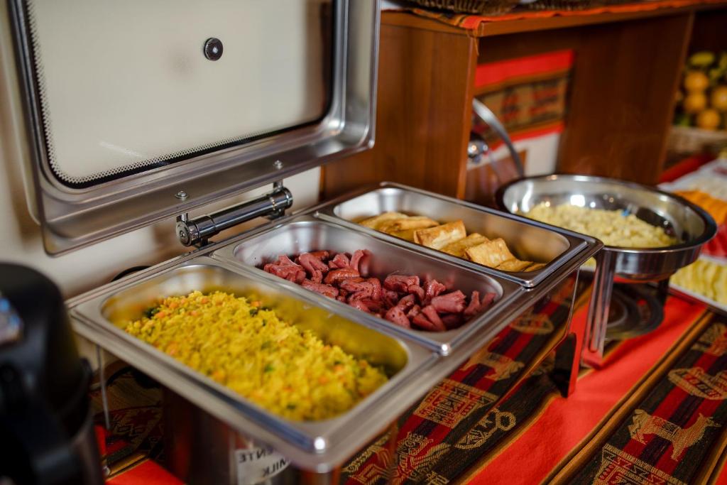Desayuno buffet