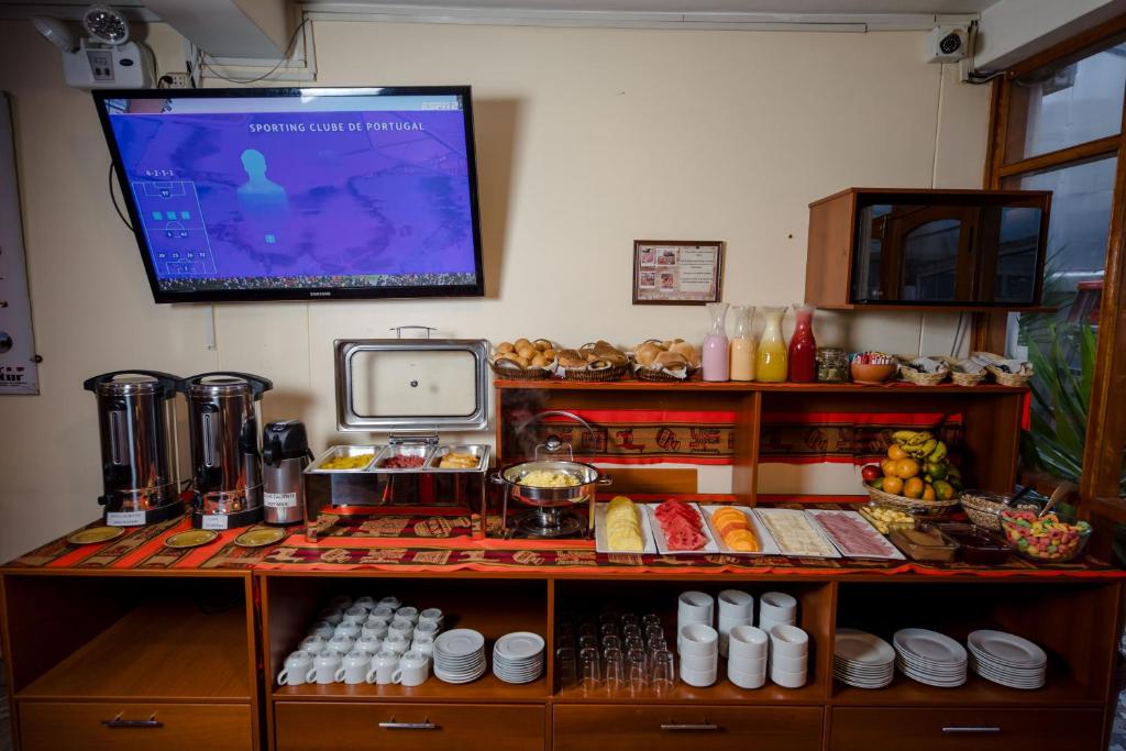 Desayuno en nuestro comedor
