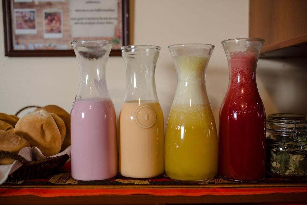 Jugos y bebidas