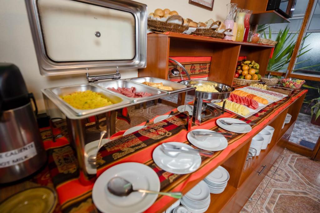 Servicio de desayuno