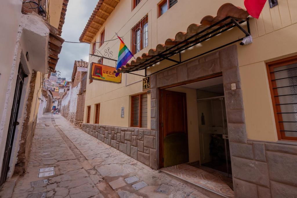 Exterior del Quechua Recoleta Hostal