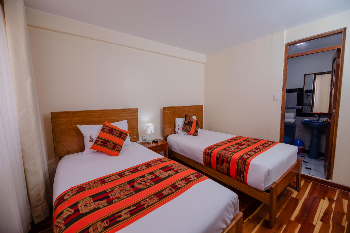 Habitación Doble 2 camas - Quechua Hostal Recoleta