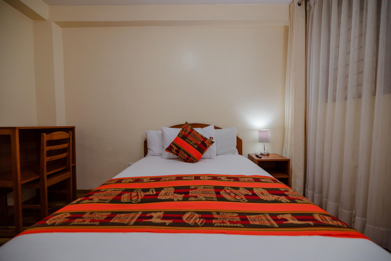 Habitación Doble Economica - Quechua Hostal Recoleta