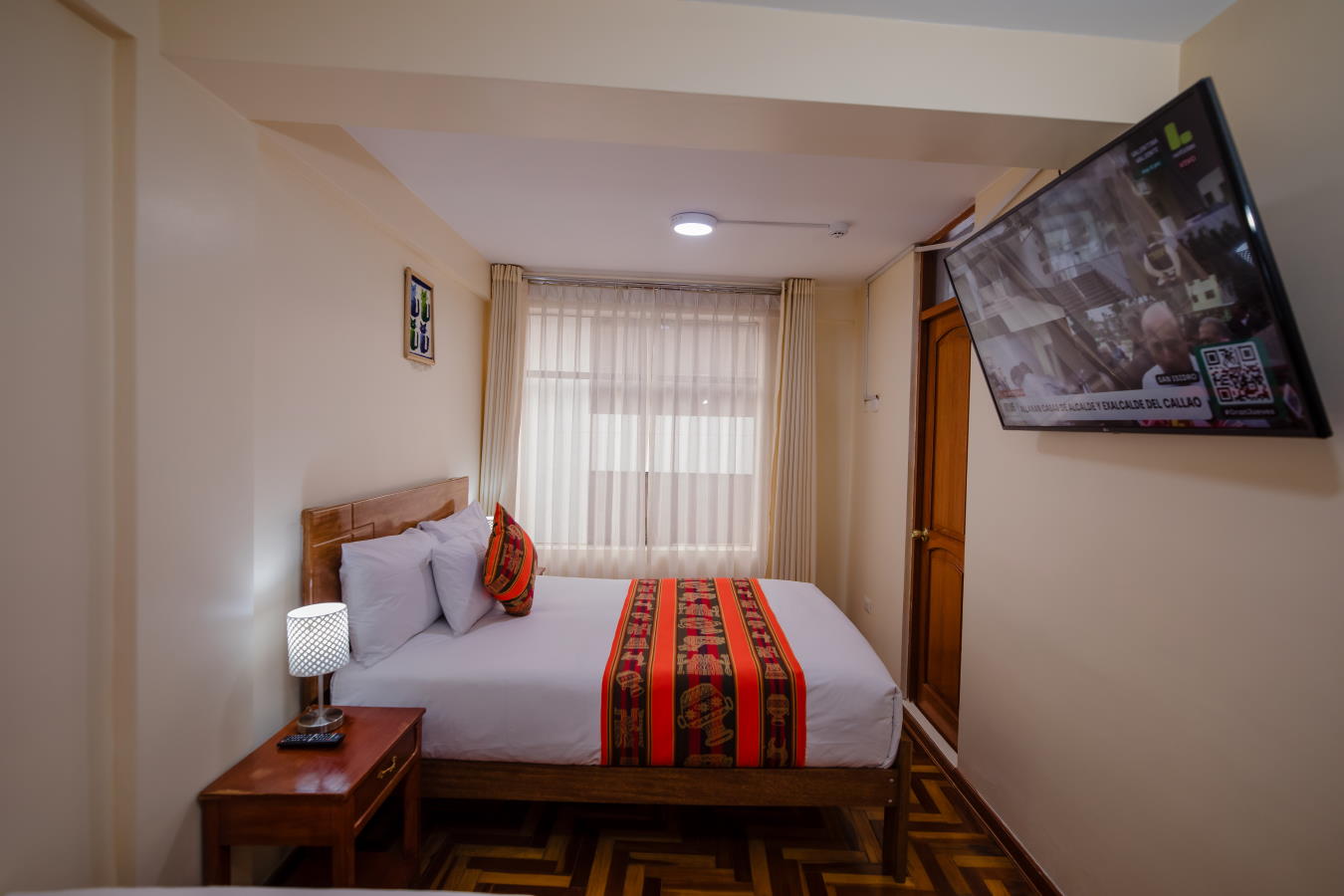 Habitación Doble Economica - Quechua Hostal Recoleta 