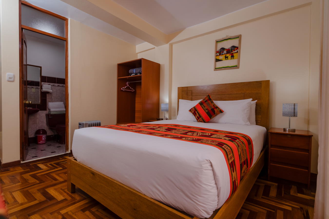 Habitación Doble - Quechua Hostal Recoleta