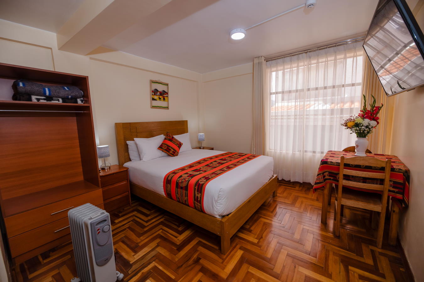Habitación Doble excelente para parejas