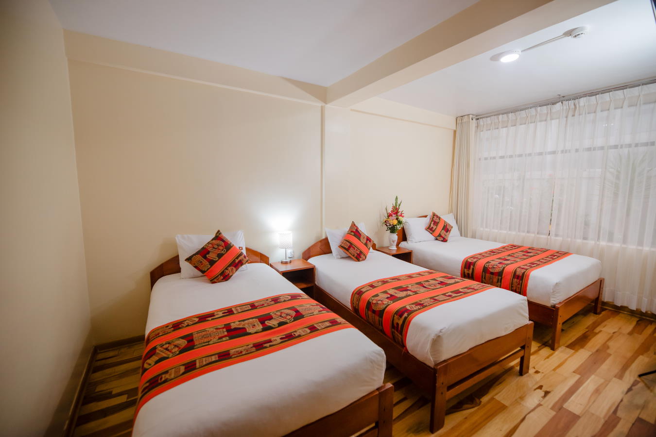 Habitacion Familiar Estandar excelente para grupos de 3 o 4 personas