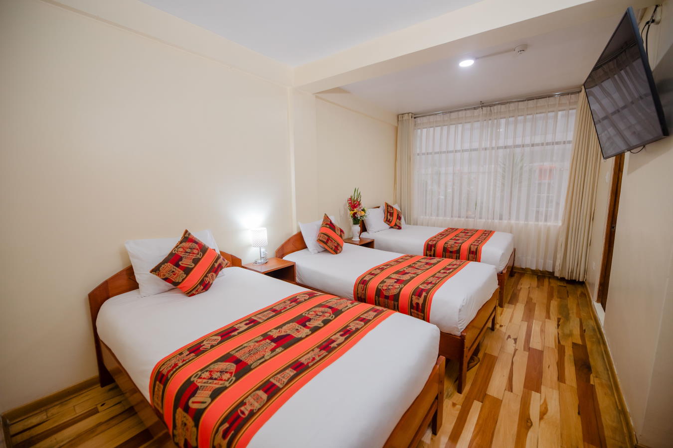 Habitación Triple con 1 cama doble 