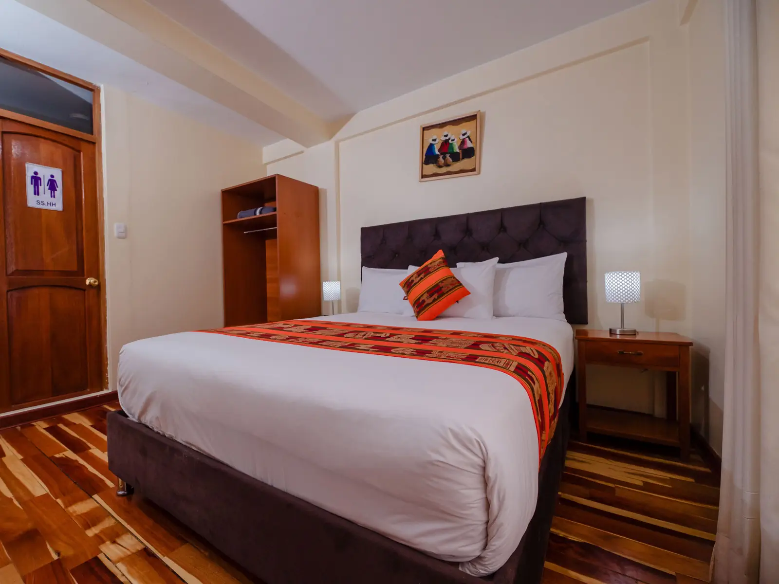 Variedad de habitaciones en Quechua Hostal Recoleta