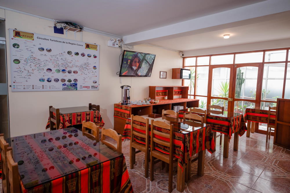 Áreas comunes Quechua Recoleta Hostal