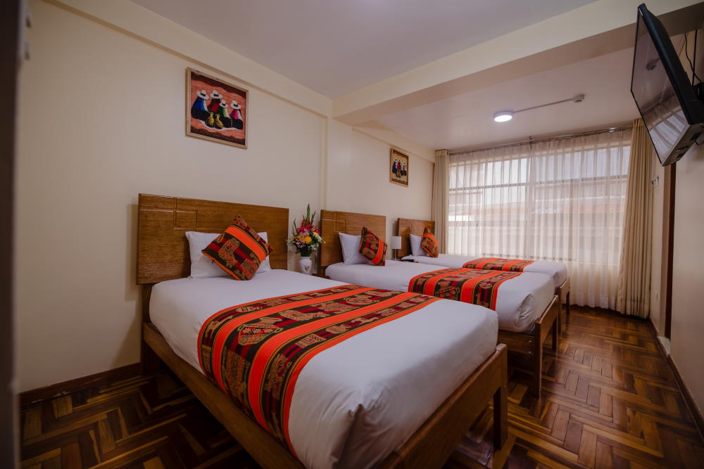 Habitaciones Quechua Recoleta Hostal