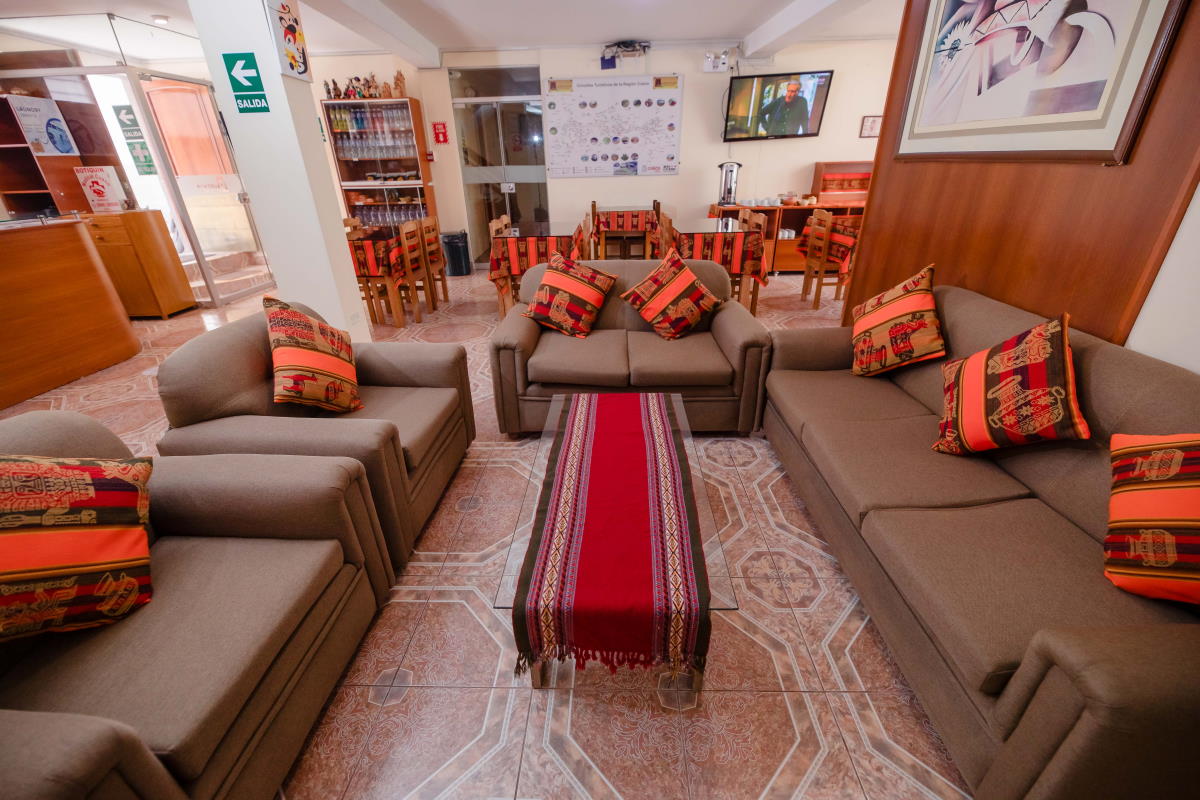Sobre Nosotros hotel ubicado en el centro de la ciudad de Cusco Peru - Quechua Hostal Recoleta