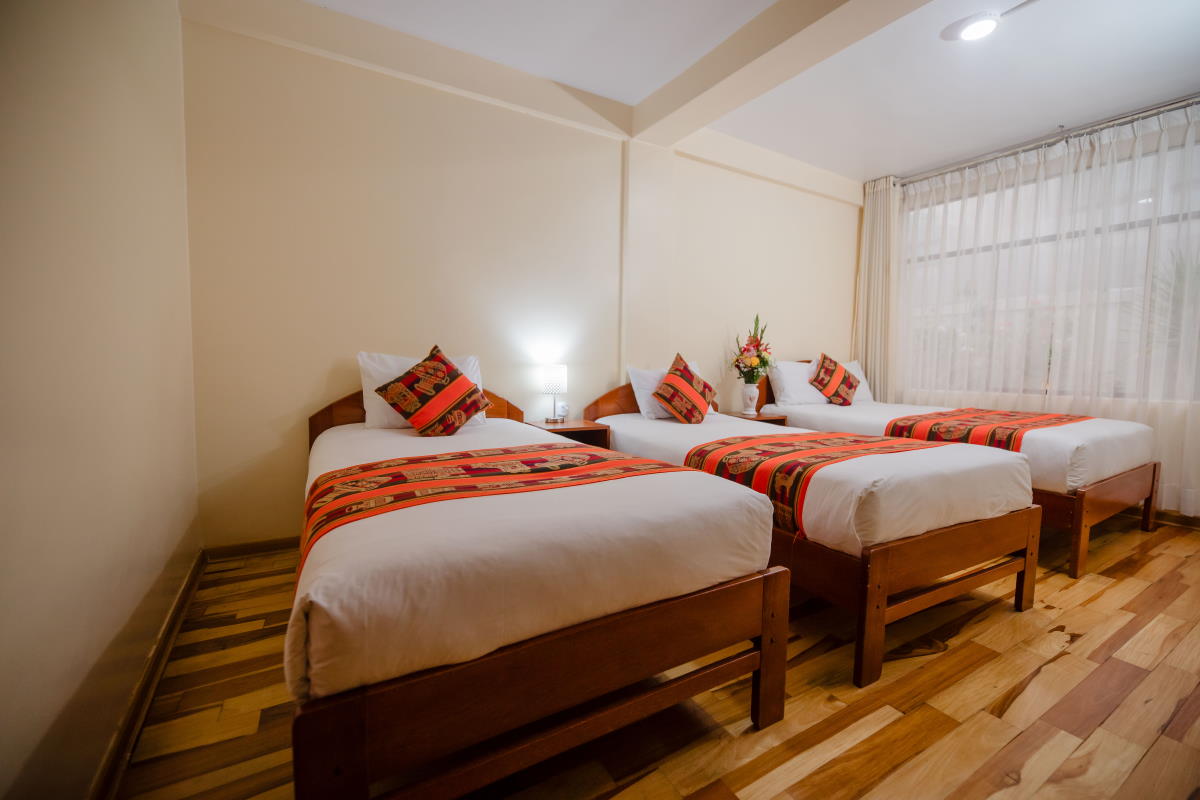 nuestra vision Quechua Hostal Recoleta