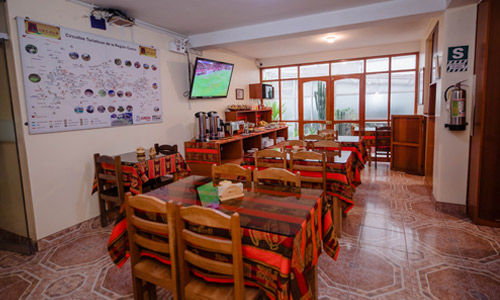 Quechua Hostal Recoleta instalaciones
