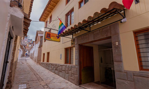 Quechua Hostal Recoleta Localización centro historico del Cusco